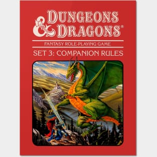 DUNGEONS DRAGONS Posters and Art